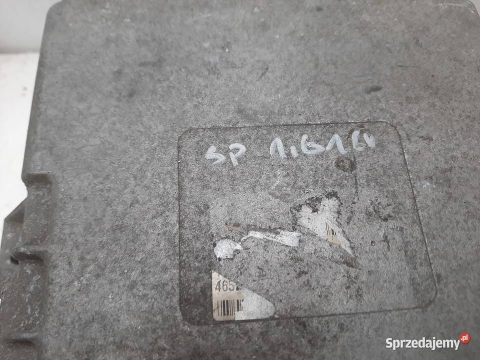 Fiat Marea Siena Palio 16 16V Sterownik Silnika Układ elektryczny, zapłon Ksawerów