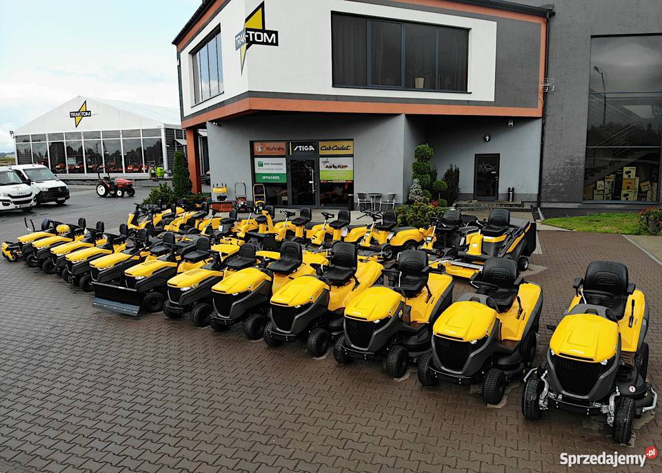 Kosiarka STIGA PARK Residence 4x4 Briggs 16 Spalinowe