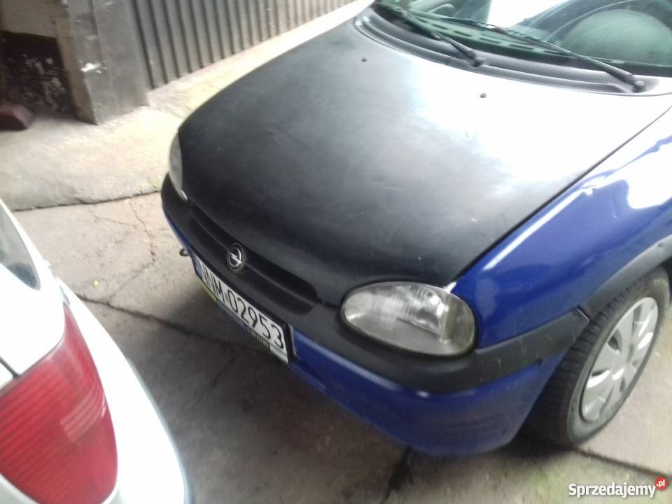 ople corsa b z małe pieniądze immobilizer Mława