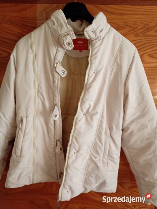 Kurtka zimowakremowa Zakopane sprzedam