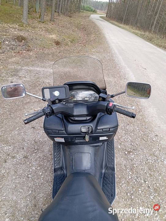 Suzuki Burgman 400 Dłutów