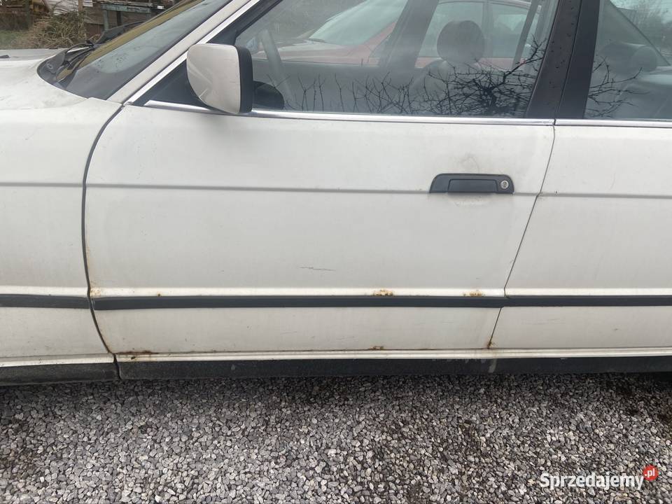 Bmw e34 525i szpera 25 automat benzyna czysta benzyna Chrośla