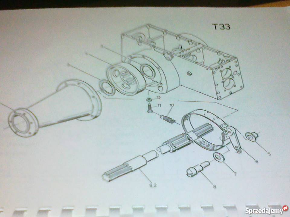 Półoś prawa FARMMOT 250D lewa FARMOT półwał lewy Gdańsk