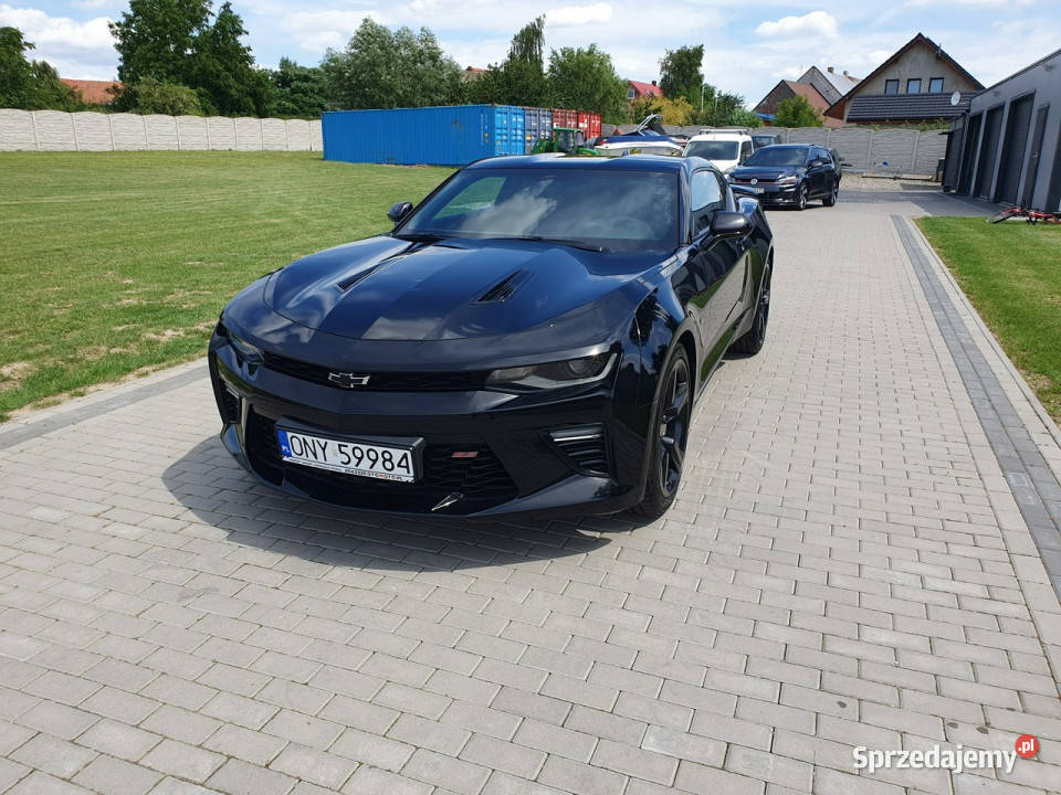 Chevrolet Camaro 62 V8 SS Automat Alu 20 Raty bluetooth Strobice