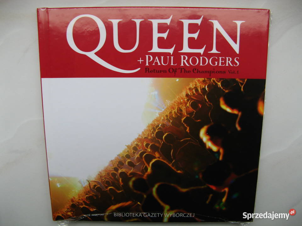 Queen Paul Rodgers Return Of The Champions Vol 1 Płyty i kasety Poznań