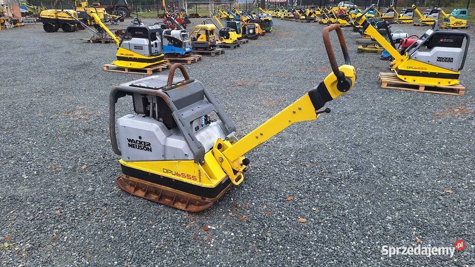 2017 Zagęszczarka Ubijak Gruntu WACKER NEUSON