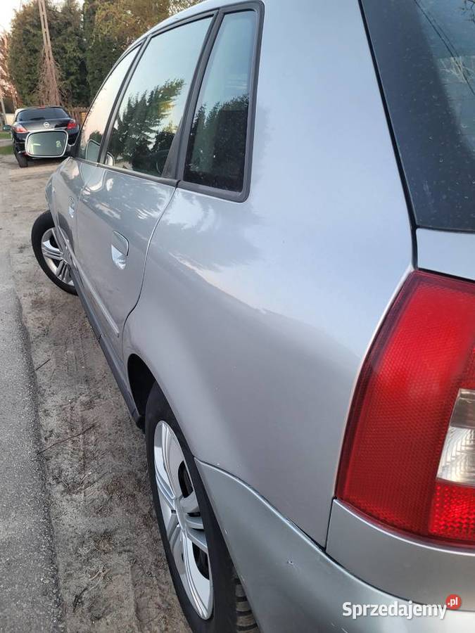 Audi a3 1 6 gaz 5d 1598cm3 lubelskie Łuków