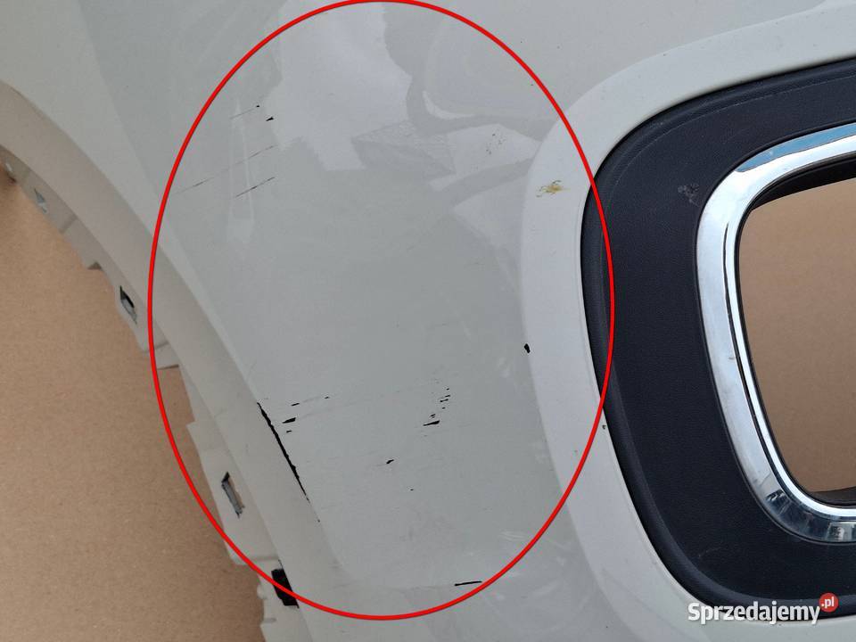 VW TCROSS 2GM ZDERZAK PRZÓD PRZEDNI DOKŁADKA PDC Bieleń