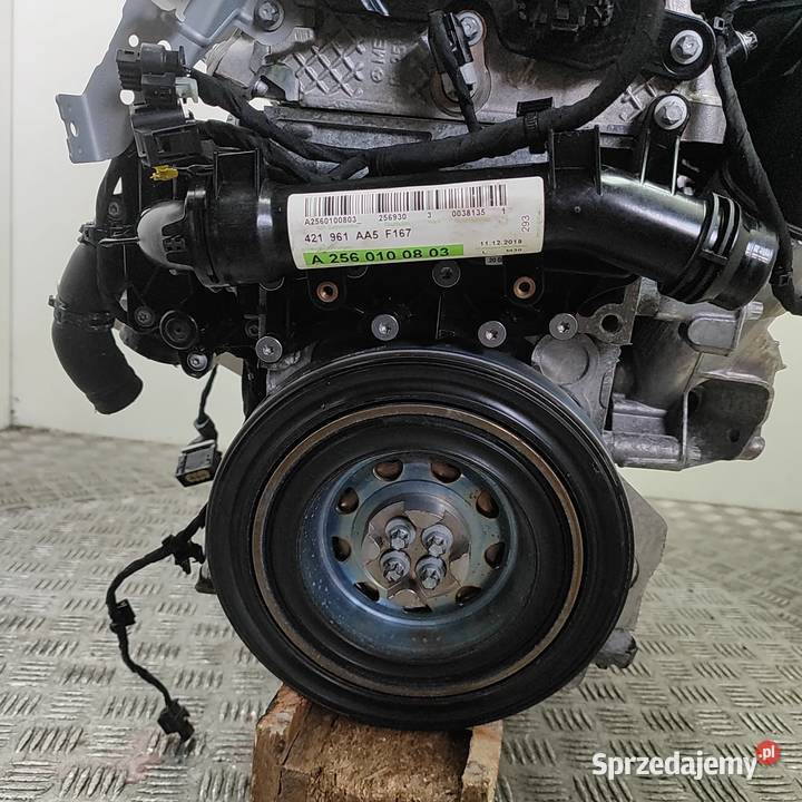 Silnik MercedesBenz GLE W167 450 EQ BOOST 2019 Warszawa