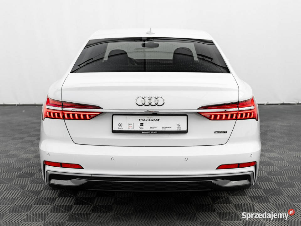 Audi A6 GD4L03240 TDI mHEV Quattro S Line S Zarejestrowany w Polsce pomorskie Gdańsk