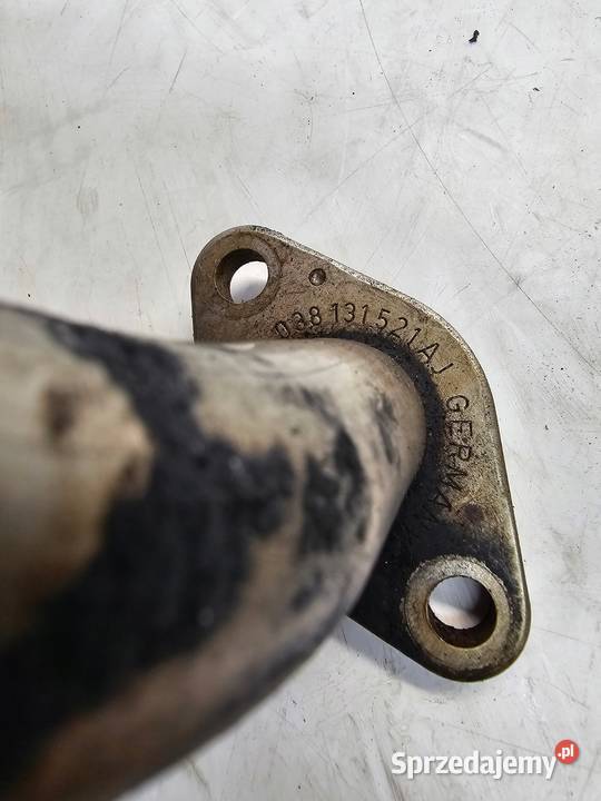 RURA PRZEWÓD EGR AUDI VOLKSWAGEN SEAT SKODA 19 Przystajń sprzedam