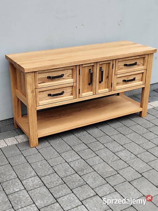 Komoda szafka łazienkowa dębowa 150cm Zduńska Wola