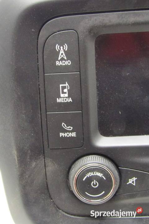 RADIO RADIOODTWARZACZ EKRAN WYŚWIETLACZ JEEP osobowe sprzedam