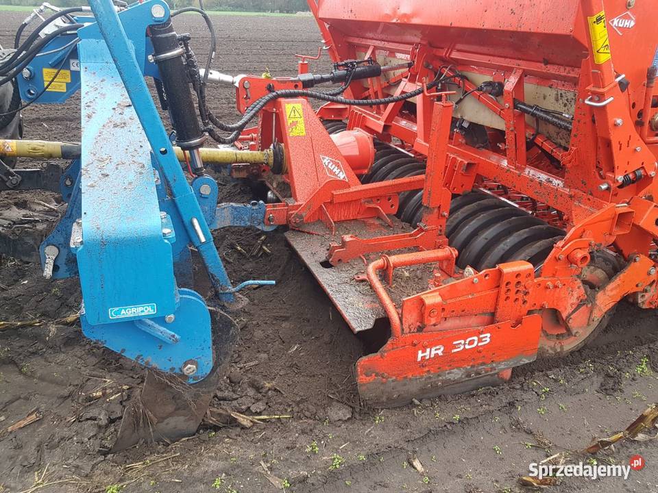 Głębosz agregat hydropack 3 m 4 dłuta pług nieuszkodzony Gniezno