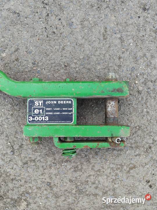 Dolny zaczep John Deere Zwiastowice