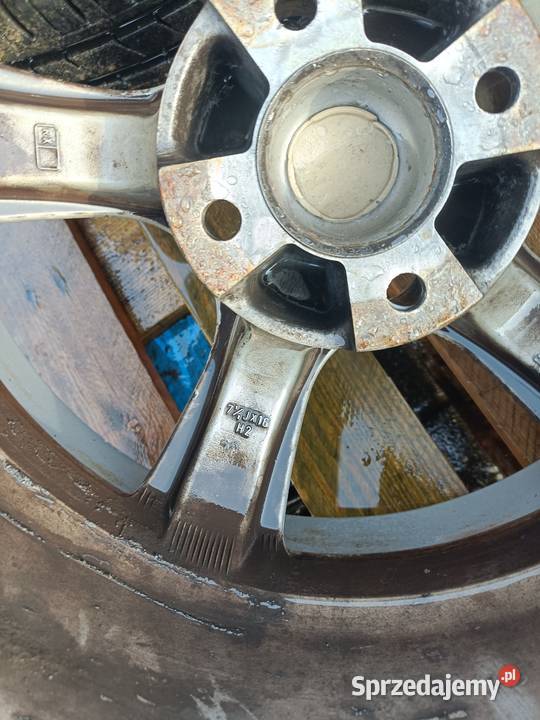 Sprzedam kola aluminiowe 16 41143 Opony i felgi Poczesna sprzedam