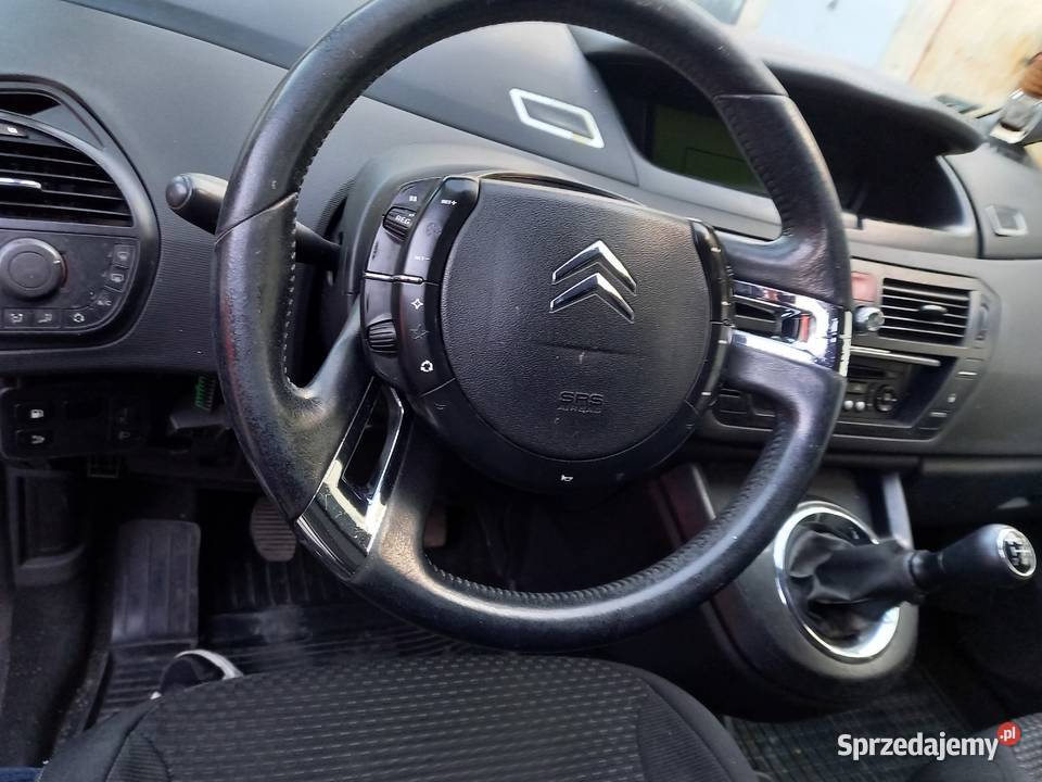 Citroen C4 Grand Picasso 2007 r 7 osobowy lubelskie sprzedam