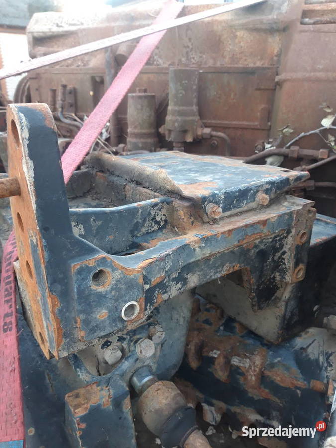 Case 2120 naped oś 2130 wspornik 2140 czesci Młogoszyn
