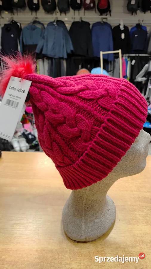 Czapka zimowa dziewczęca 4F one size 2 kolory Dębica