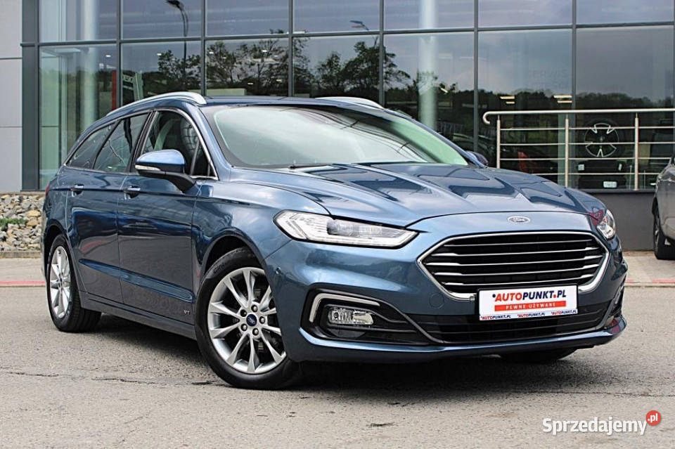 FORD Mondeo 2022r Went Fotele z Masażem Skóra Rok produkcji 2022 sprzedam