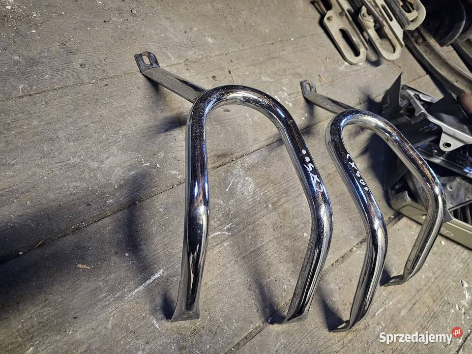 Honda CX 500 gmole rury osłony silnika CX500 Jelenia Góra sprzedam