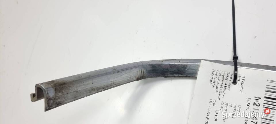 DEKOR LISTWA CITROEN C5 9681053977 Lipno sprzedam