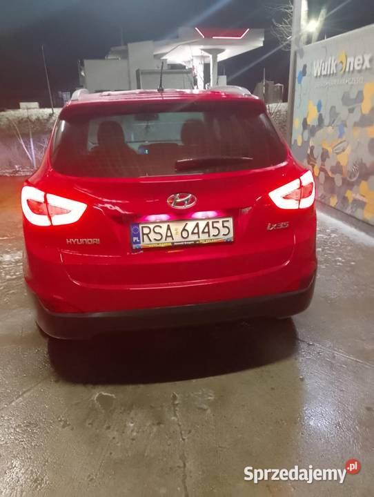 Hyundai ix35 liftingu 2014 Mymoń