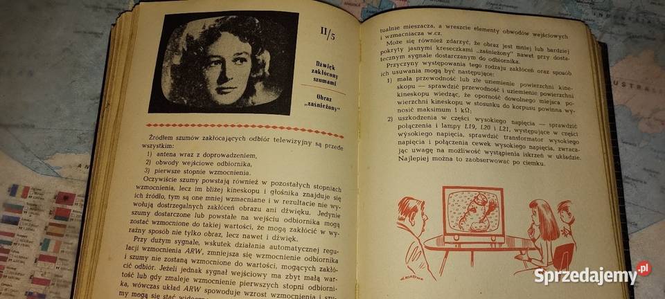 Naprawy telewizorów 1964 Antyki, Sztuka, Kolekcje Przemyśl