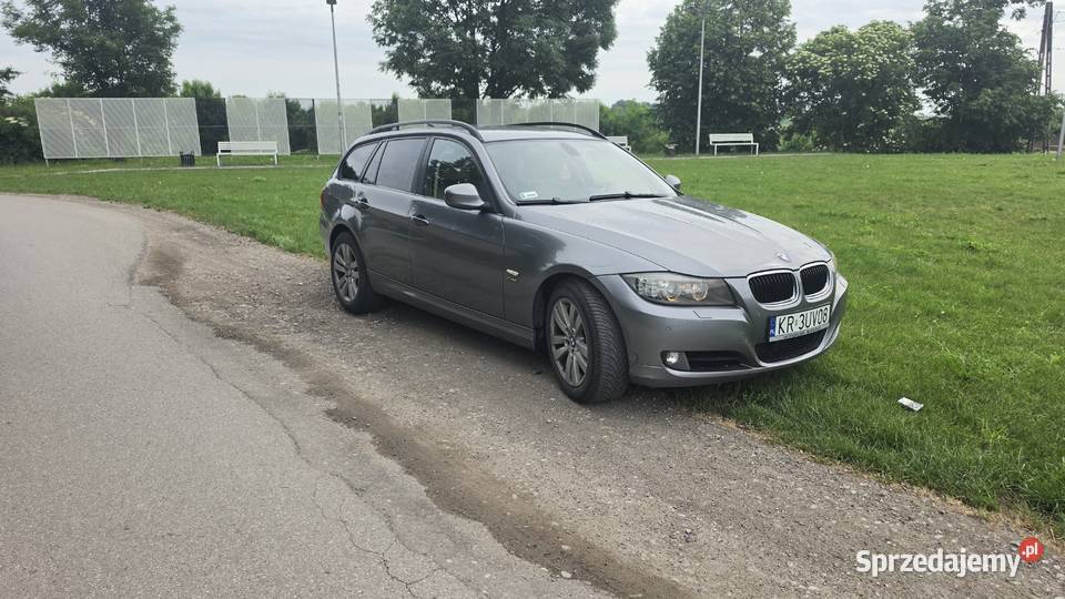 Bmw e91 xdrive 4x4 automat Seria 3 małopolskie Kraków