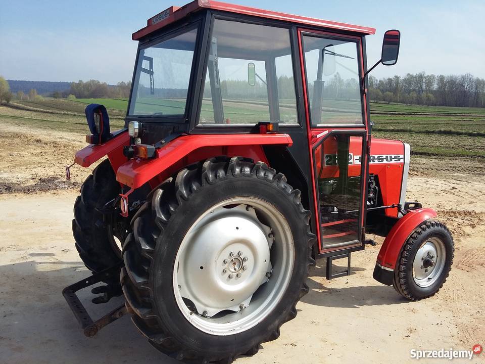 Sprzedam URSUS 2812 w ORYGINALE Skrzynia biegów Manualna Bieliny