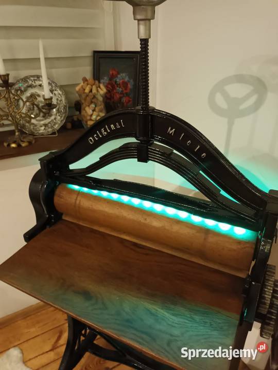 Magiel Miele loft vintage konsola biurko retro Gdańsk