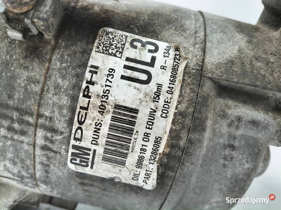 SPRĘŻARKA KLIMATYZACJI Opel Astra III H 18 16V Chełm