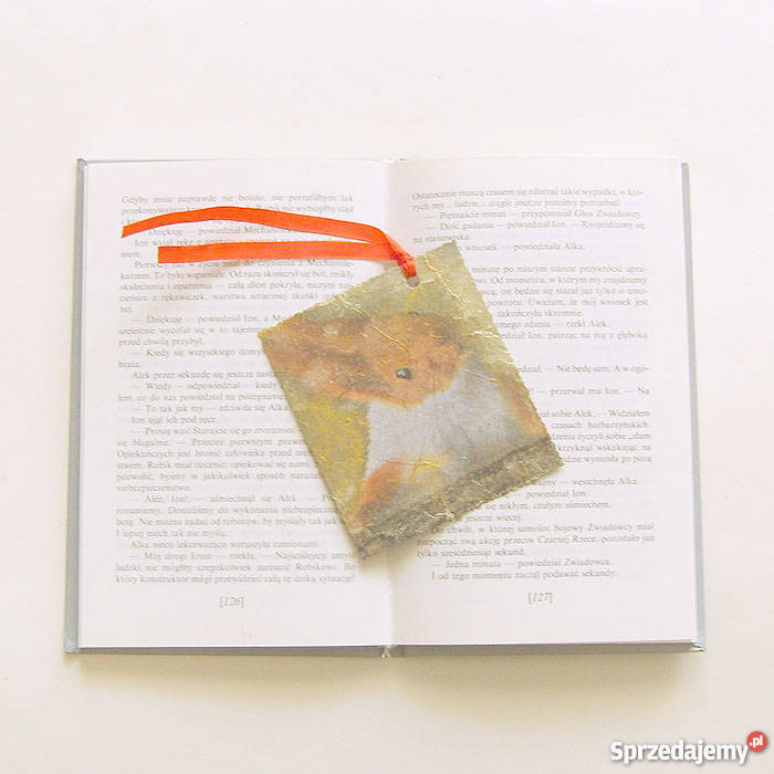 ładna zakladka do książki fajna zakładka Katowice