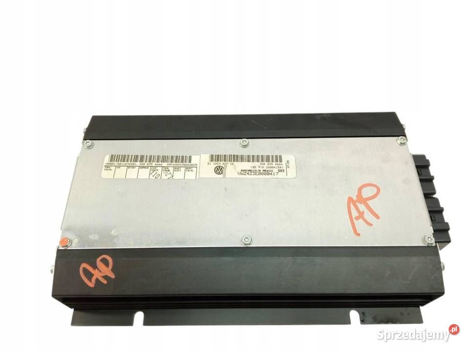 WZMACNIACZ RADIA AUDIO EUROPA 3D0035466A
