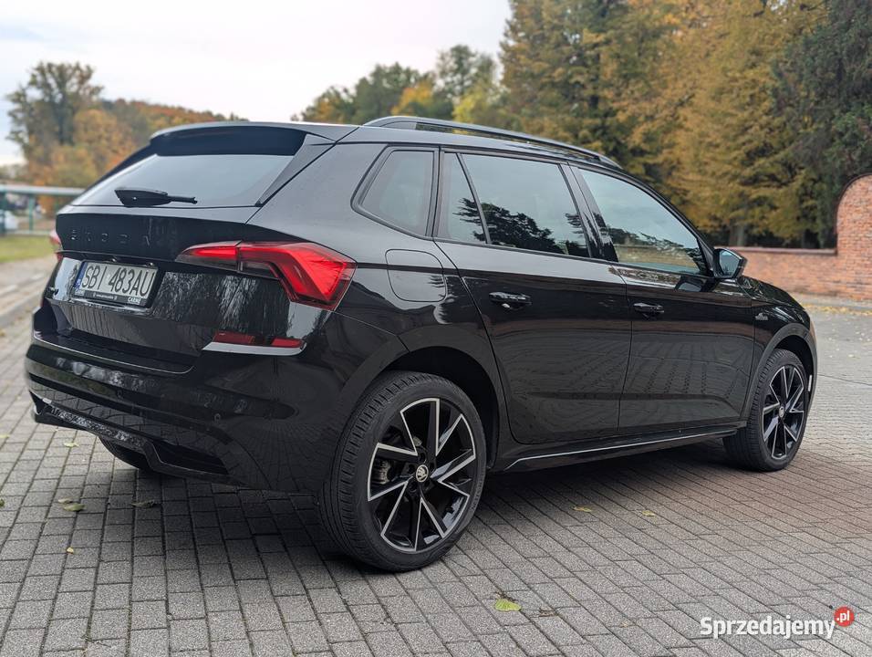 Skoda Kamiq Monte Carlo benzyna śląskie Czechowice-Dziedzice sprzedam