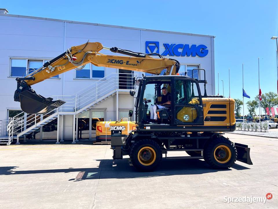 Koparka kołowa XCMG XE160W dolnośląskie Wrocław