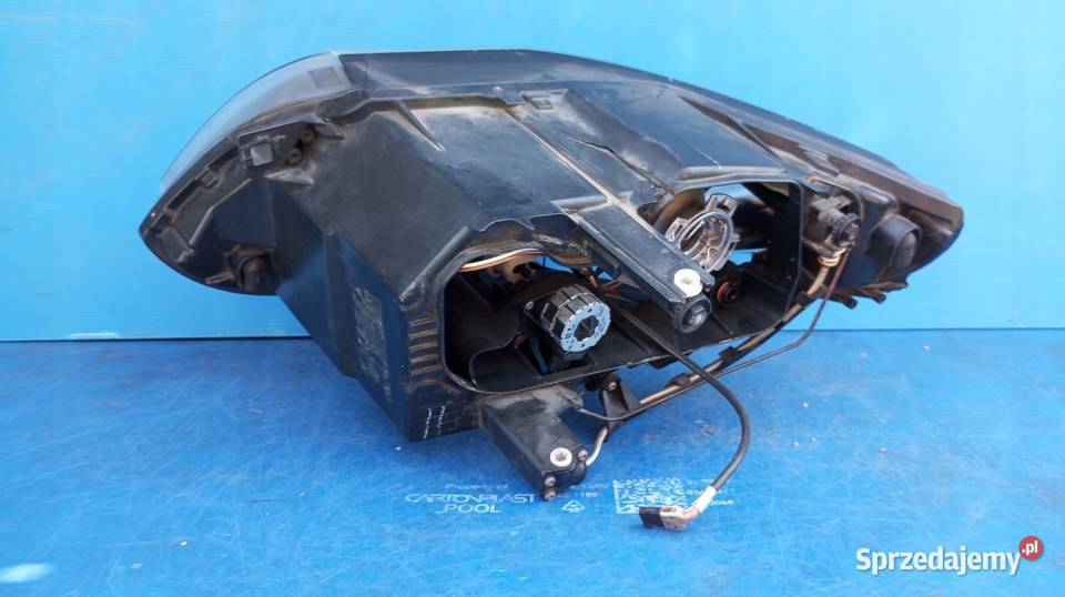 LAMPA PRAWY PRZÓD EU BMW Z4 E85 SOCZEWKA osobowe wielkopolskie Nowy Tomyśl