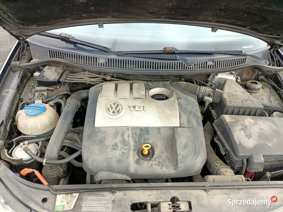 Volkswagen Polo Volkswagen Polo 14TDI 80 05r IV diesel Tarnów
