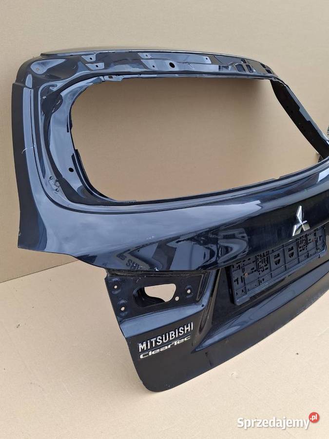 MITSUBISHI ASX KLAPA BAGAŻNIKA TYŁ TYLNA SCS8 Bieleń sprzedam
