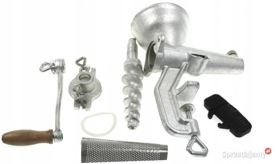 MASZYNKA Żeliwna Wyciskarka Owoców SOKU 2 x SITO Mysiadło