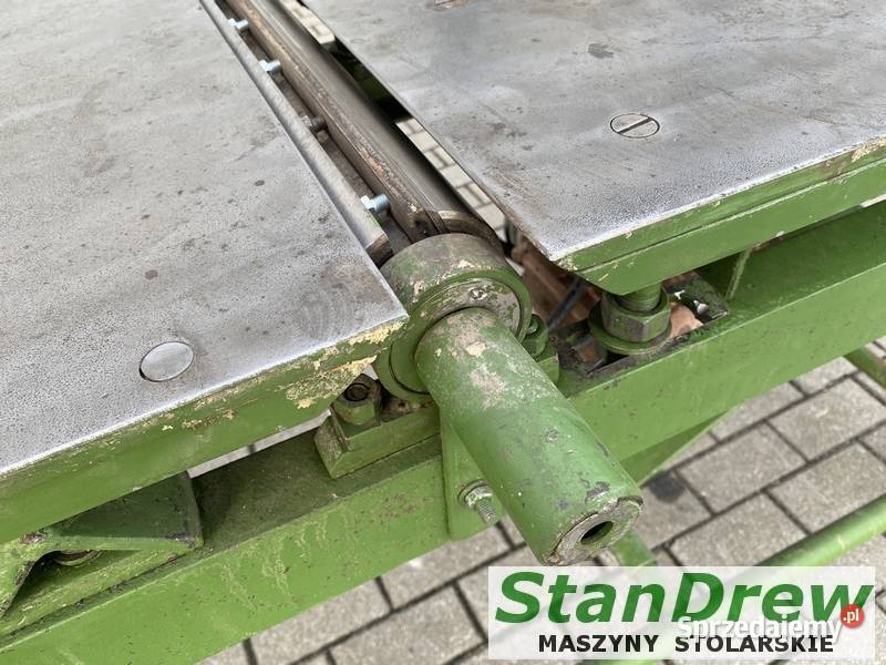 Wyrówniarka o szerokości roboczej 400 mm Produkcja Mojusz sprzedam