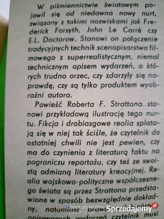 Czas nietoperza książki Warszawa księgarnia