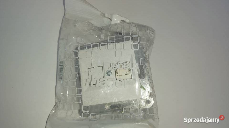 Hager Lumina WL2110 RJ45 Cat5e UTP mazowieckie