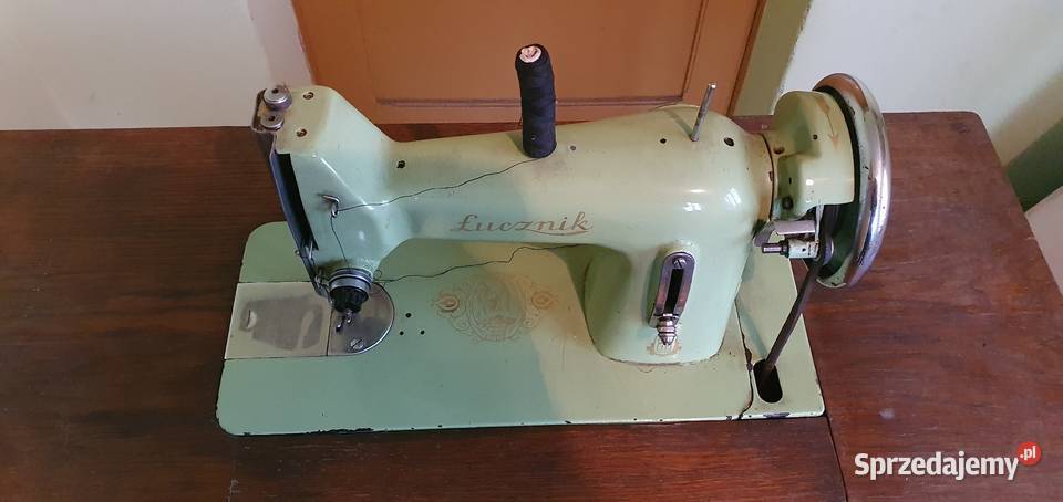 Maszyna do szycia ŁUCZNIK Pozostałe Kędzierzyn-Koźle sprzedam