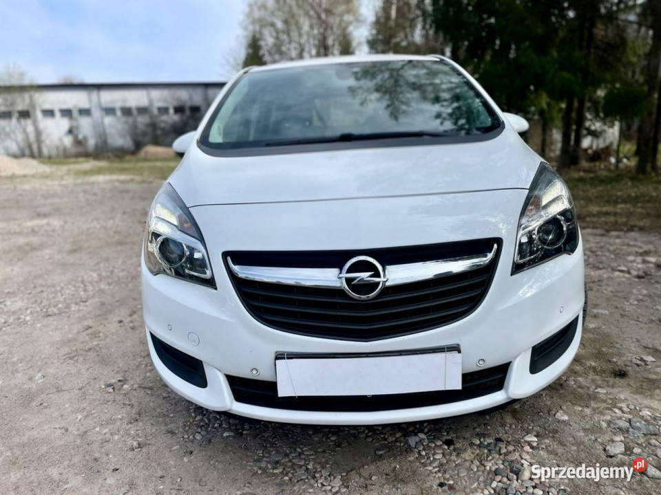 Opel Meriva NaviKameraCzuj CofaniaPod Ignatki