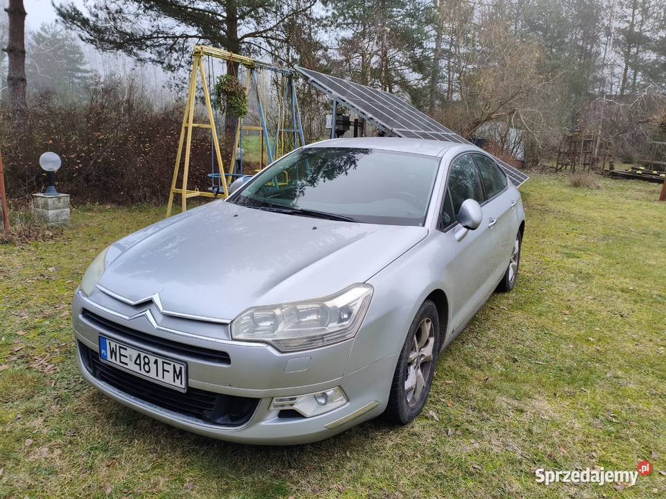 Citroen C5 IIi 16hdi 2009 bagażnik dwa kpl mazowieckie