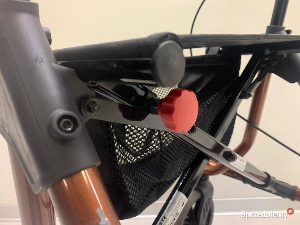 DIETZ NIEMIECKI LEKKI ALUMINIOWY CHODZIK Kalety