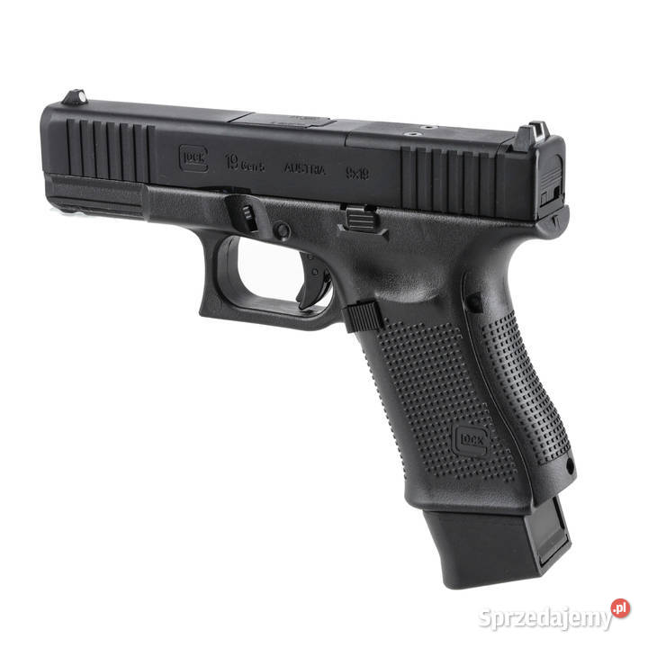 Pistolet wiatrówka Glock 19 gen 5 MOS 45 mm BB Warszawa sprzedam
