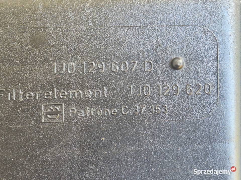 OBUDOWA FILTRA POWIETRZA 16 B LEON I GOLF IV Działoszyce