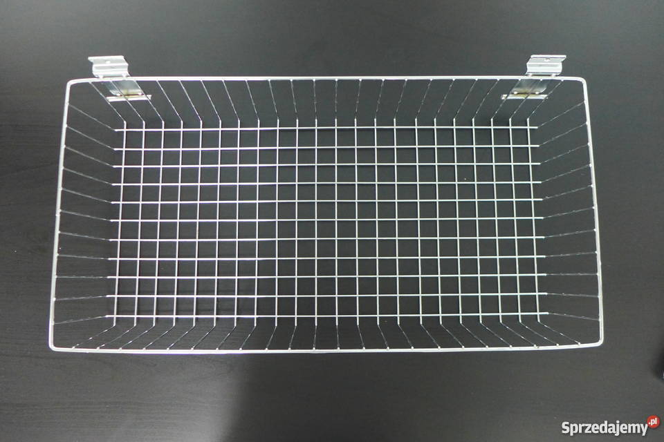 Kosz sklepowy 60x30x15 chromowany na panel małopolskie Kraków